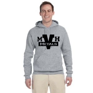 Adult JERZEES NuBlend Hooded Sweatshirt